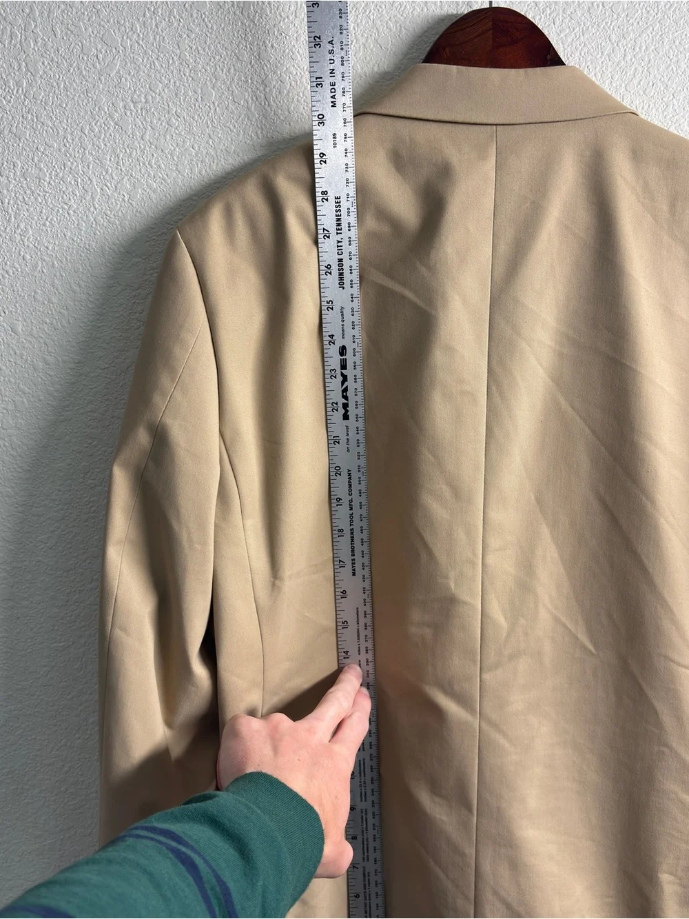 J. Crew Beige Single-Breasted Sport Coat